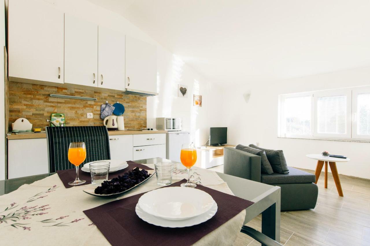 Apartments Luce Zadar Exterior photo